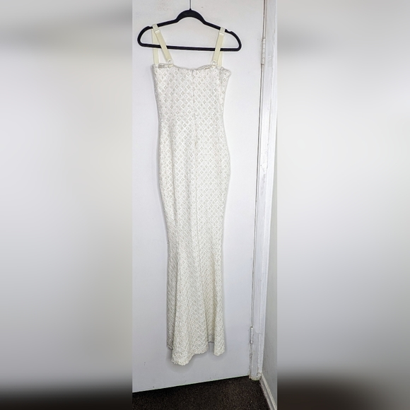 Nadine Merabi Hailey White Jumpsuit | NWT - Picture 12 of 16
